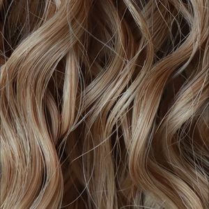 BEBONIA CURLY CLIP IN EXTENSIONS (WASHED BUT NEVER WORN)